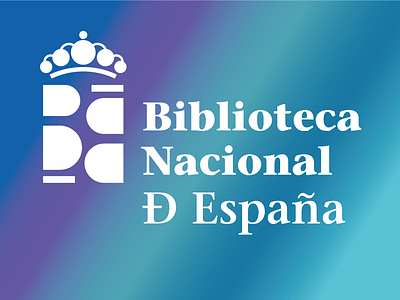 Rebrand Biblioteca Nacional de España (Proposal) branding design logo rebranding