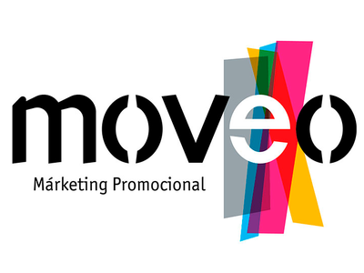 Moveo Marketing Promocional branding design graphic art graphic design logo typography vector