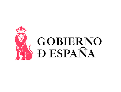 Gobierno de España (Fictional project) branding design graphic design logo rebranding
