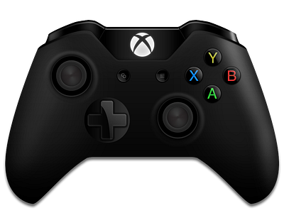 XBox One Icon by Adrian Fahrbach on Dribbble