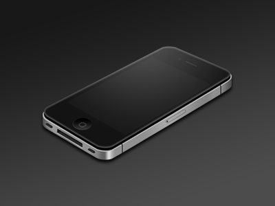 Dribbble Shot icon iphone photoshop