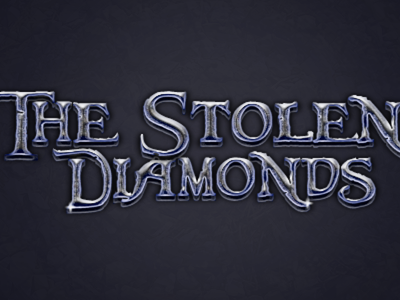 The Stolen Diamonds Logo diamonds fantasy logo stolen