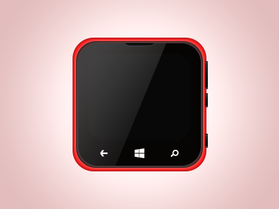 Lumia 820 iOS Icon 820 icon ios iphone lumia nokia phone windows