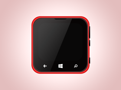 Lumia 820 iOS Icon