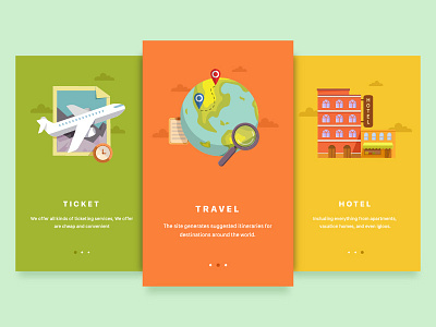 Onboarding Screens