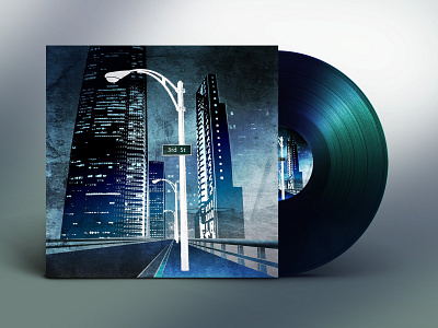 Niall Murphy - 3rd St branding branding design brutalism cover art cyberpunk cyberpunk 2077 design graphic illustration music album photography pop art product design vynil