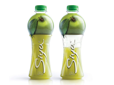 Siya / Beverage Packaging apple design idustrial juice packaging siya