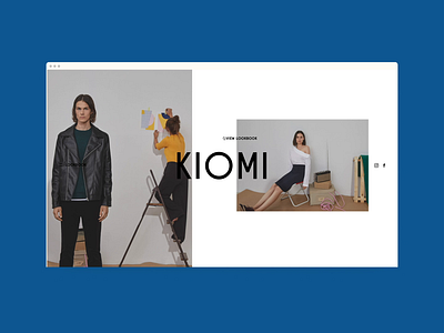 Case Study: KIOMI by Zalando fashion hyamstudios kiomi microsite uxui uxuidesign websitedesign zalando