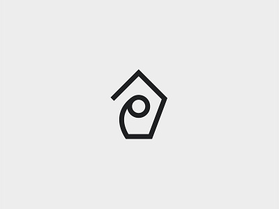 Inkilas (Birdhouse) concept 1 brand identity branding concept logo