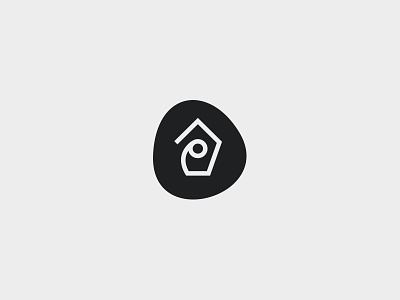 Inkilas (Birdhouse) concept 1 variation brand identity branding concept logo