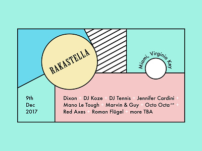 Rakastella artdirection artwork design geometric graphic music outline patterns