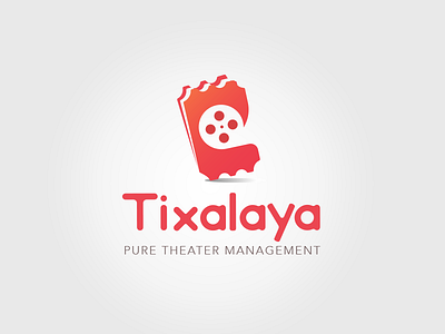 Tixalaya Logo logo management theater tixalaya