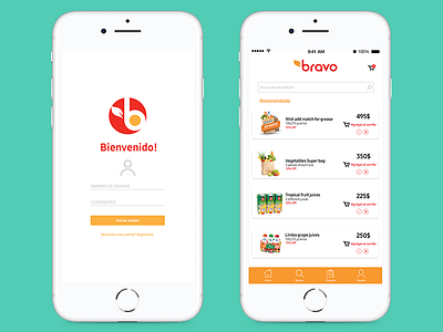 Bravo supermarket App