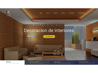 Web design K Interior