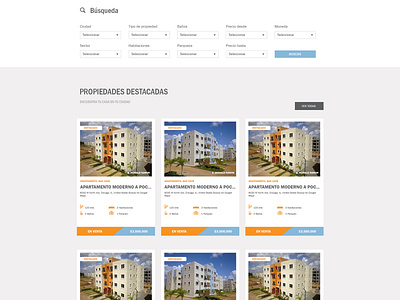 Real Estate Web design