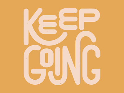 Keep Going Reminder adobe illustrator design illustration vector