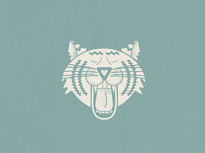 Tiger adobe illustrator animal animal illustration design illustration vector