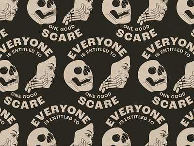 Mask adobe illustrator badge design face halloween illustration mask october sketch skull spooky spooky season vector