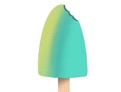 Popsicle art artist branding design designer graphicdesign illustration logo procreate