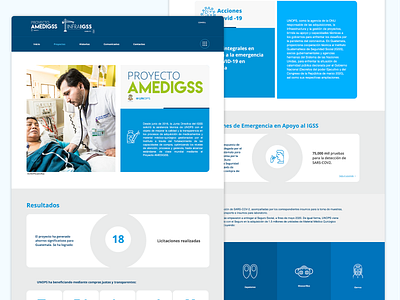 WebSite Unops Projects branding design guatemala home ui ux web webdesign website