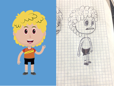 2d children's design