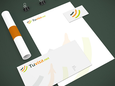 Tuvisa.net brand design logo