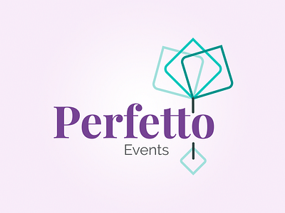 Perfetto Logo brand branding design event organizers events graphic guate guatemala illustration logo logotipos wedding