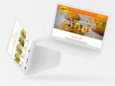 Website Products Miguel´s catalogue cms design food fruit guatemala products ui ux website