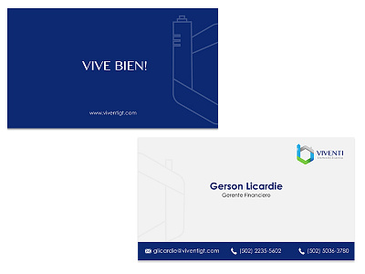 Viventi Business Cards