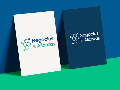 Negocios y Alianzas Logotipo