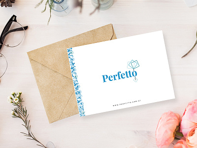 Perfetto Brand brand design guatemala logo perfetto weddings