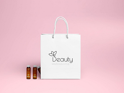 Bauty To go - Logo beauty brand cosmetic design e commerce guatemala logo