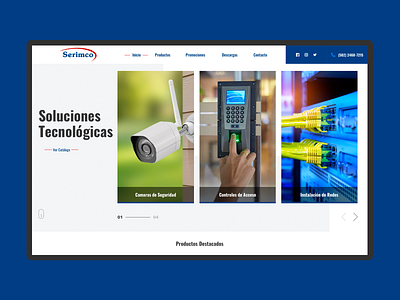 Serimco WebSite