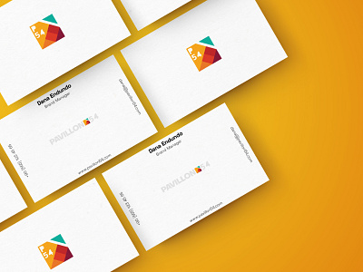 Business Card Design | 99 series abstraction africa branding business card colorful icon logo logodesign minimal