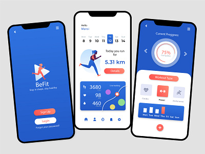 Fitness Mobile App