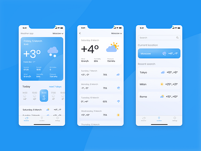 Weather app