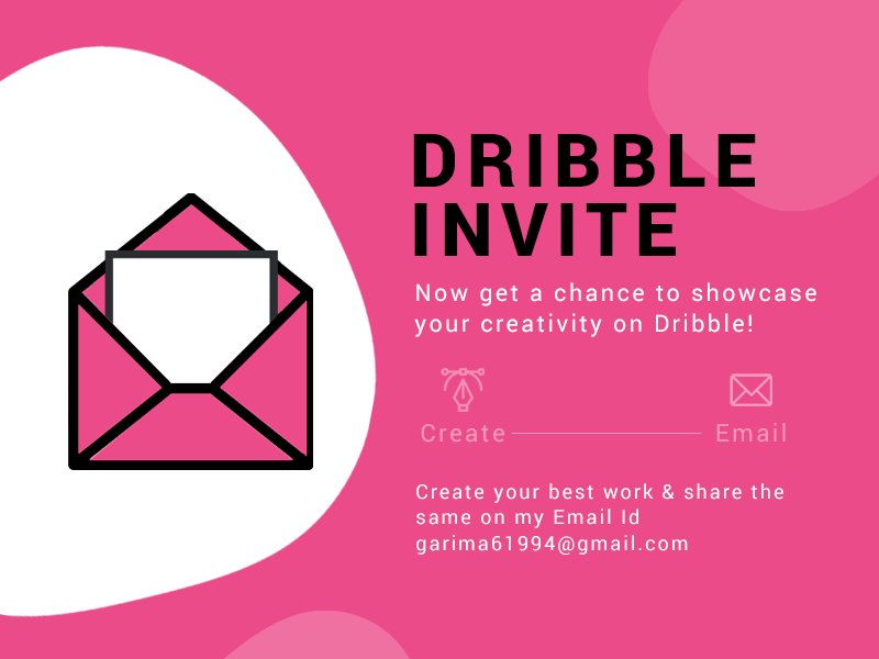 Dribble Invite Here!