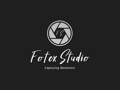 Fotex Studio Logo by Garima Bhalla on Dribbble