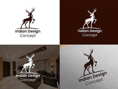 Indian Design Concept Logo