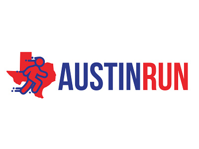 Austin Run Logo austin logo