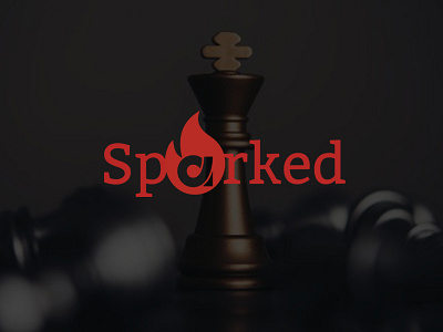 Sparked Logo logo thirtylogos