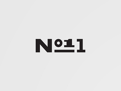 Number 11 design bureau logo