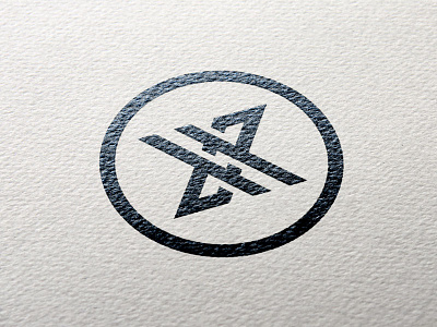 Logo for myself branding identity logo logotype x xaotikus