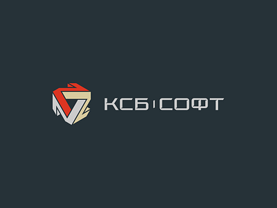 Ksb Soft Final Logo design geometry logo logotype sign triangle