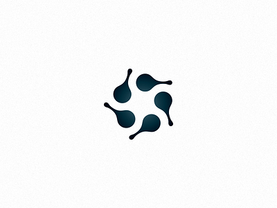Aridal Paints Logo drip logo logotype paint vector