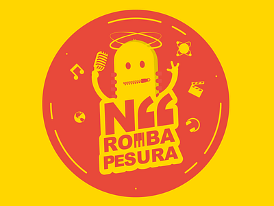 Nee Romba Pesura branding design graphicdesign illustration logo logodesign podcast