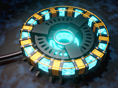 Tony's Arc Reactor