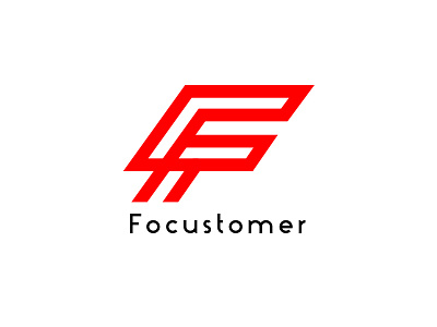 F C logo c customer customer service f focus logo monogram