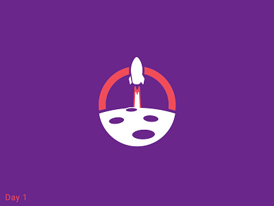 Rocketship Dailylogochallenge