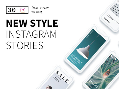 New Style Instagram Stories clean instagram minimal modern stories templates